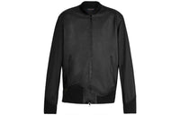 LOUIS VUITTON Reversible Leather Nylon Jacket