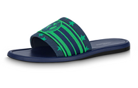 LOUIS VUITTON Magnetic Stylish Sandals Women's Green Blue