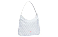 GOYARD Bohème Hobo Canvas With Calfskin Dog's Teeth Shoulder Bag Combo Bag Shoulder Bag Women's