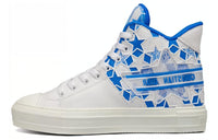 DIOR Walk'N'DIOR Star Bright Blue White DIOR Etoile Motif Women's