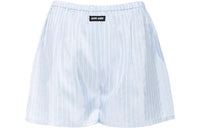 MIU MIU Casual Shorts Women's Blue