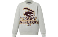 LOUIS VUITTON Sweatshirt Men's Light Green