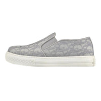 DIOR Low Top Kids' Skateboarding Shoes Gray Kids'