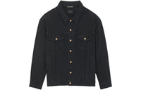 SAINT LAURENT Oversized Long Sleeved Jacket