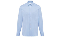 PRADA Shirts Men Light Blue