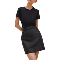 HERMES Regular T-Shirt Women's Black