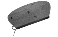 HERMES Berets Women's Gray
