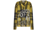DIOR FW22 Sweater Women's Yellow