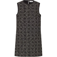 DIOR FW24 Sleeveless Dress Women's Multicolor