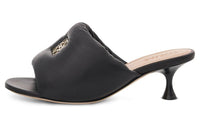 LOEWE Anagram Stylish Sandals Women's Black