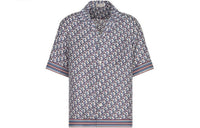 DIOR Quarterly New Products Shirts Men Light Purple
