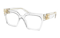 MIU MIU Square Frame Glasses