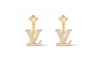 LOUIS VUITTON Lady Lv Earrings