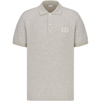 DIOR Logo Embroidered Polo Shirt
