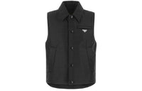 PRADA Vests Men Black