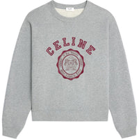 CELINE Blason Loose Sweatshirt