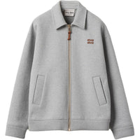 MIU MIU Jackets & Coats Women's Gray