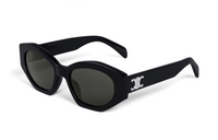 CELINE Eyewear Irregular Frame Sunglasses