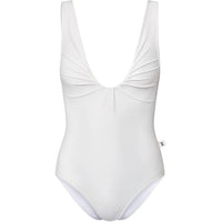 LOUIS VUITTON Gathered One-Piece Swimsuit