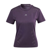 (WMNS) adidas HIIT Airchill Training T-Shirt 'Purple' IP9658