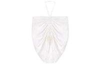 LOEWE Strapless Tops Women's White
