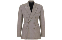 DIOR SS23 Business Suits Coats Men's Warm Taupe Gray