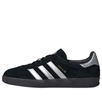 adidas Gazelle Indoor 'Black Matte Silver' ID0988