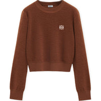 LOEWE SS25 Women's Pre Selection Collection Sweater Women's Brown