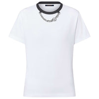 LOUIS VUITTON 1AFTSL Chunky Chain T-Shirt