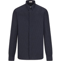 DIOR Shirts Men Blue