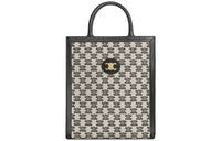 CELINE Cow Leather Shoulder Bag, Crossbody Bag, Handbag Women's Black