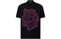 LOUIS VUITTON Embroidered Cotton Pique Polo