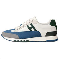 HERMES Trail Low Top Casual Shoes Men's Blue