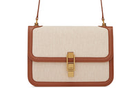 SAINT LAURENT Le Carre Shoulder Bags