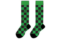 LOUIS VUITTON x FEIDONG SS24 Knee-High Socks Unisex 1 Pack Green