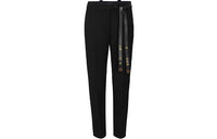 LOUIS VUITTON New Quarterly Products Of LV Casual Pants Women's Black