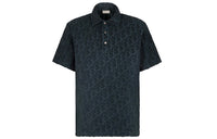 DIOR Polo Shirt Men's Marine Blue