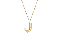 LOUIS VUITTON LV & Me Metal Brass Necklaces Women's