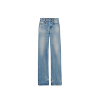 SAINT LAURENT Charlotte Straight-Leg Jeans
