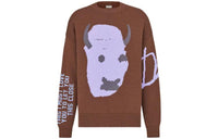 DIOR FW22 Sweater Men's Mocha Brown