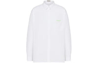 DIOR Buttoned Long Sleeved Poplin Shirt
