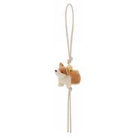 LOEWE Cow Leather Bag Strap Accessory Women's Soft White & Orange