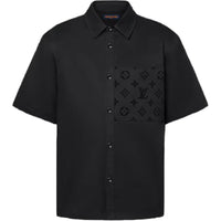 LOUIS VUITTON SS24 Shirt Men's Black