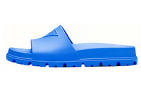 PRADA Quiet Slide Slippers Women's Blue