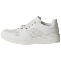HERMES Free Low Top Skateboard Shoes Men's White