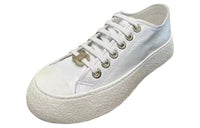CHANEL 24S Low-Top Skateboard Shoes Women's White