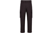 DIOR Quarterly New Products Cargo Pants Men Black