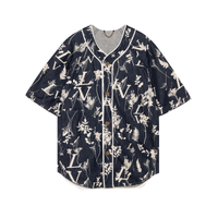 LOUIS VUITTON 2010s Lv Leaf Shirt