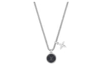 LOUIS VUITTON Monogram Eclipse Necklaces Unisex
