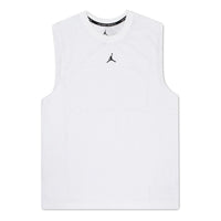 Air Jordan Sport Dri-FIT Sleeveless Top Asia Sizing 'White Black' FN5857-100